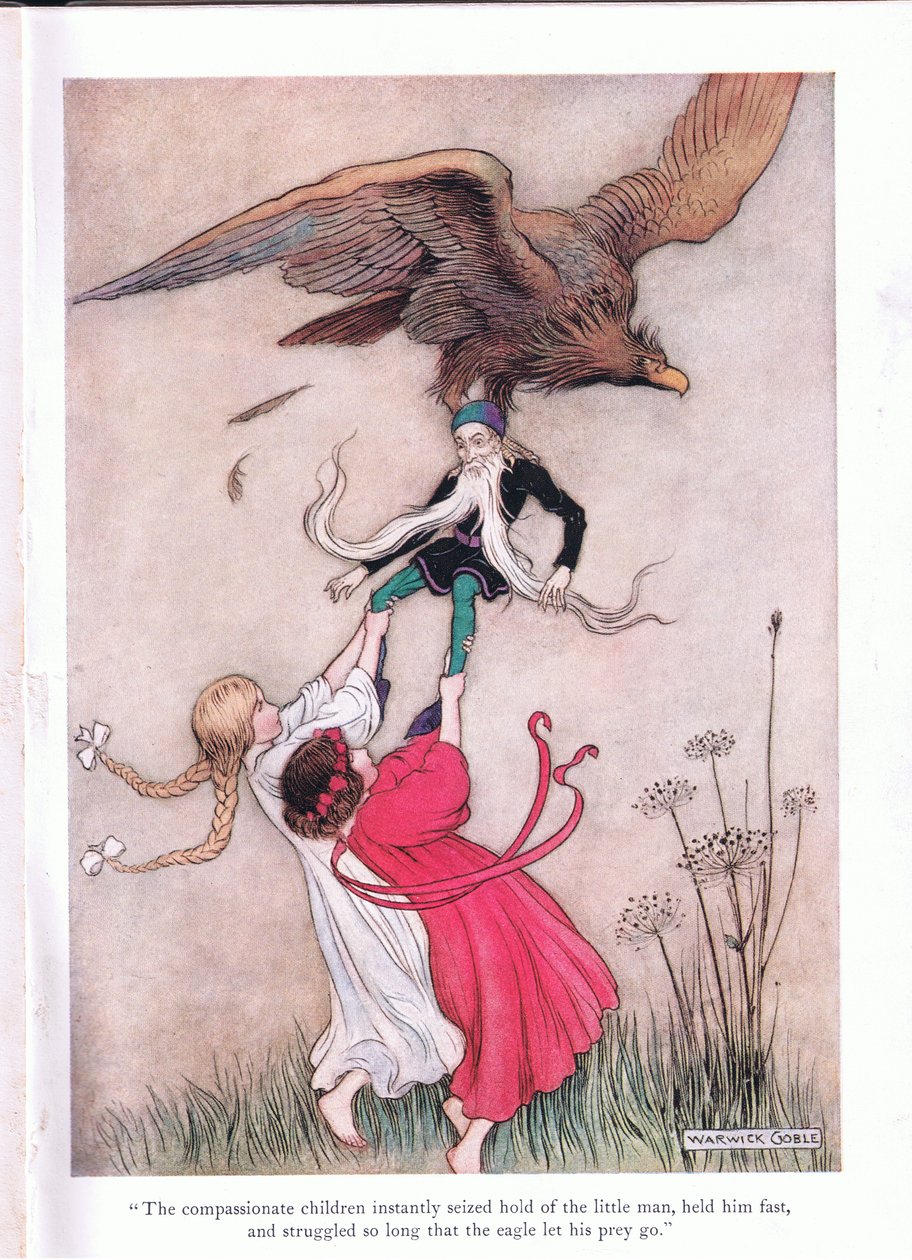 Los niños compasivos de Warwick Goble