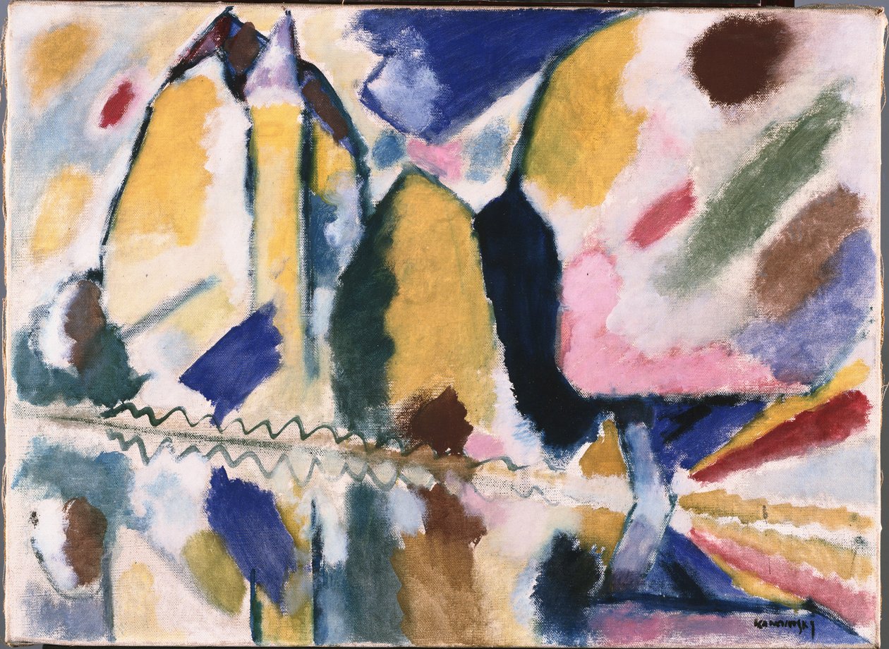 Otoño-II de Wassily Kandinsky