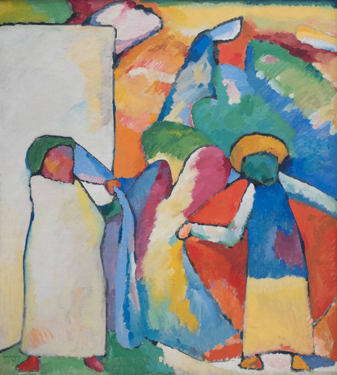 Improvisación de Wassily Kandinsky