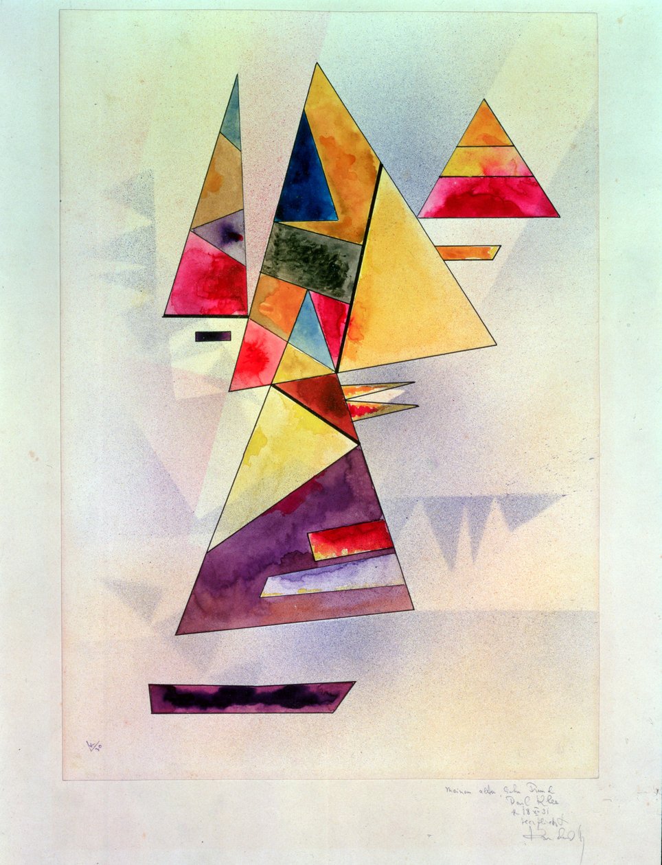 Composición, 1930 de Wassily Kandinsky