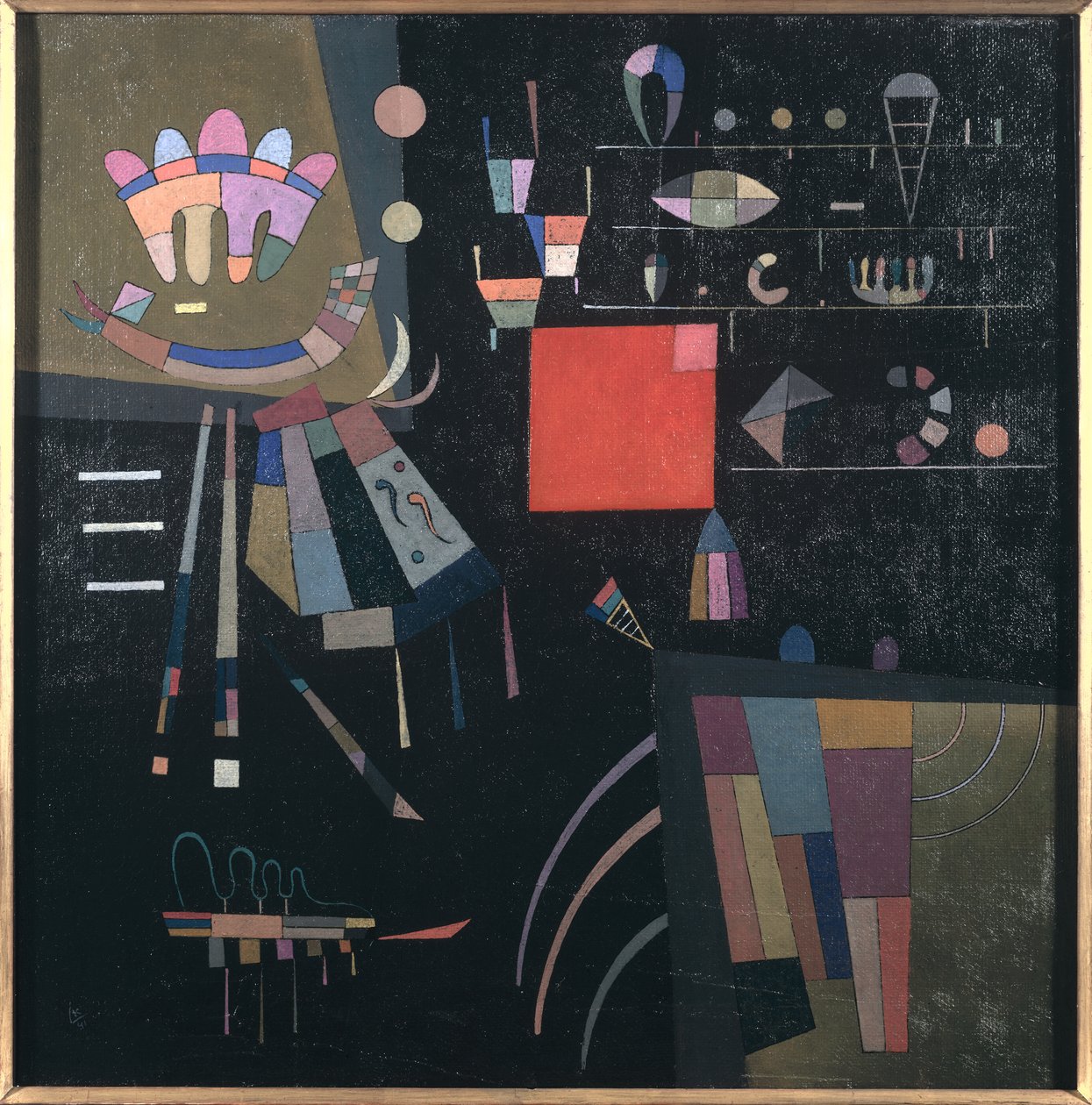 Composición, 1941 de Wassily Kandinsky