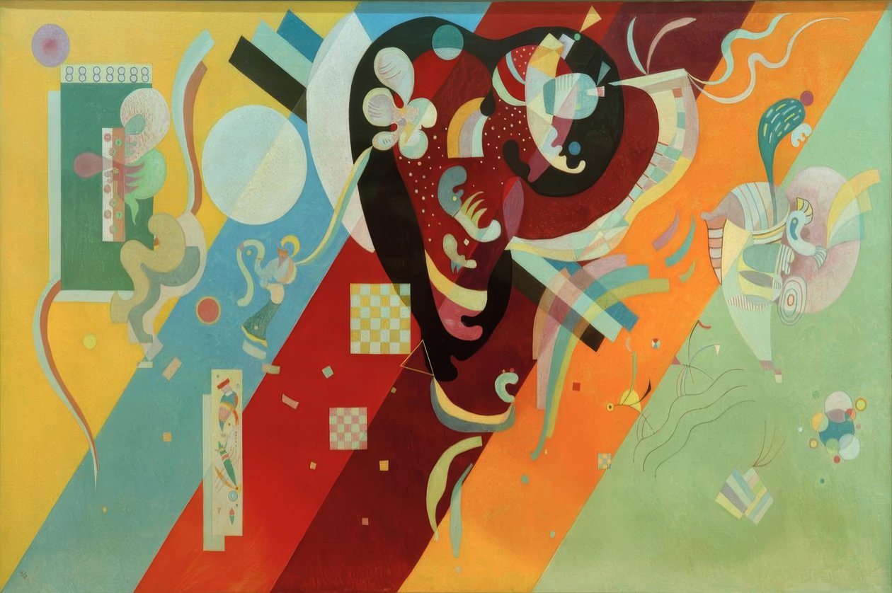 Composición IX de Wassily Kandinsky