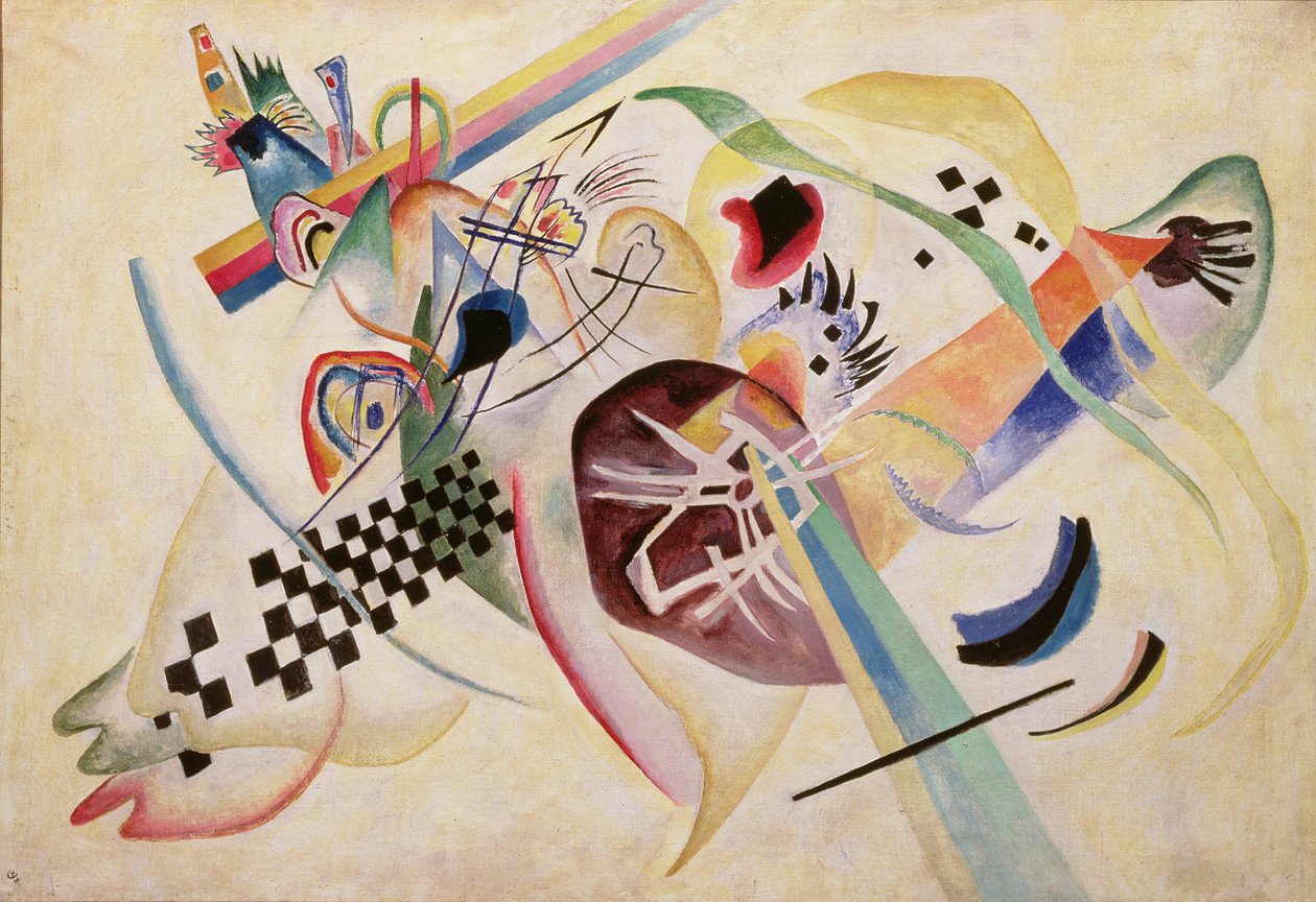 Composición No. 224, 1920 de Wassily Kandinsky