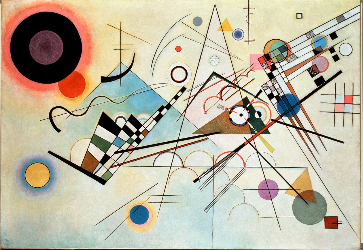 Composición VIII de Wassily Kandinsky