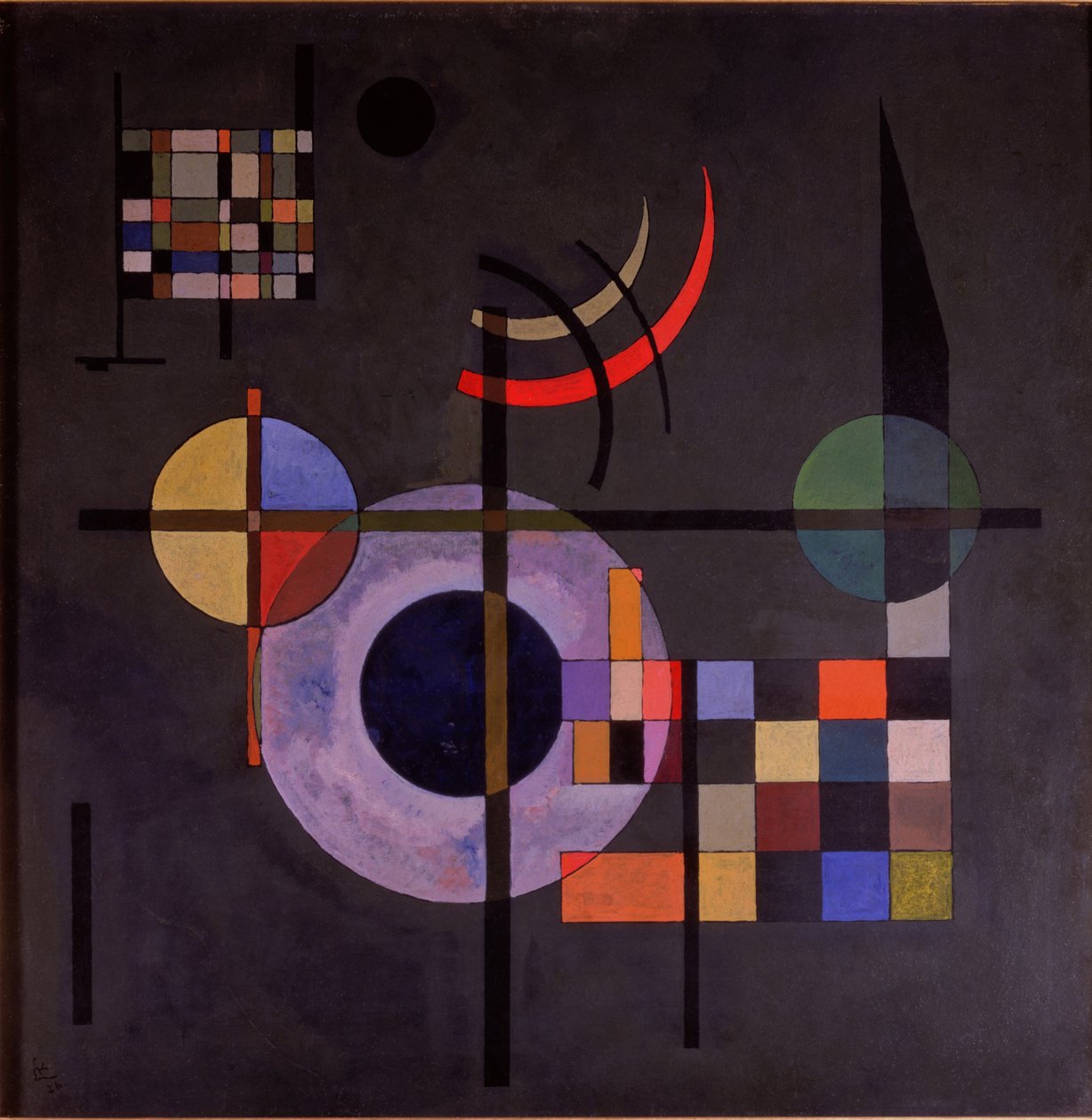 Contrapesos, 1926 de Wassily Kandinsky