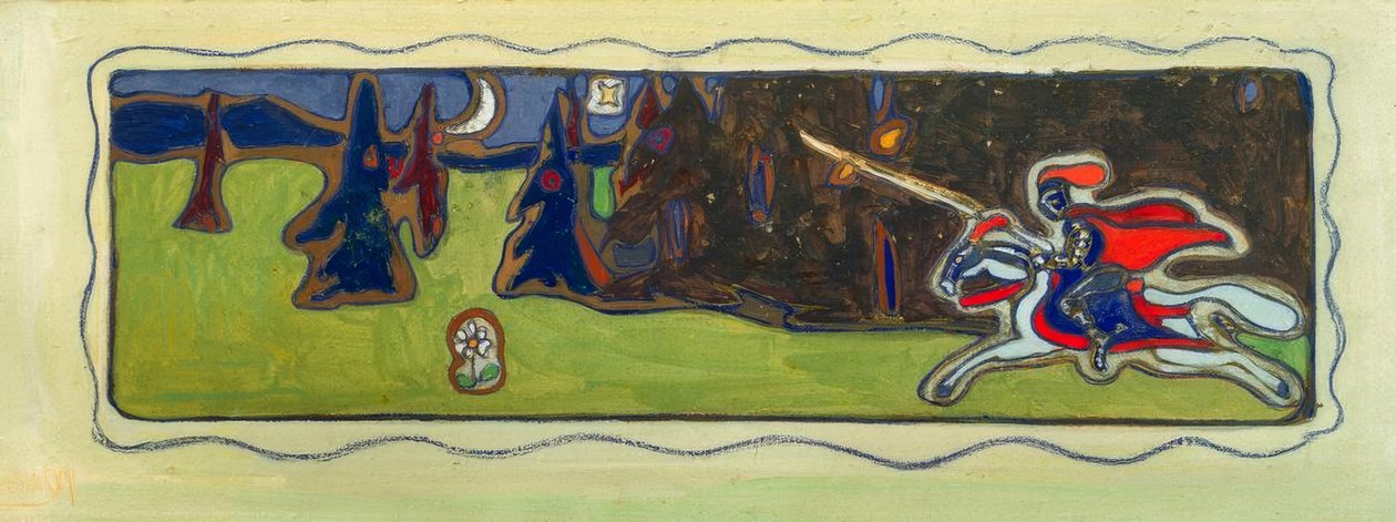Crepúsculo de Wassily Kandinsky