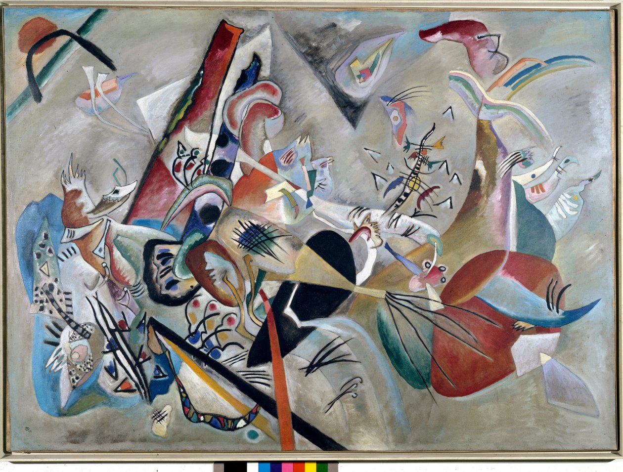Expresionismo: En el Gris de Wassily Kandinsky