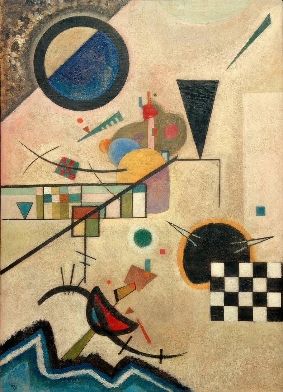 Contrapuntos de Wassily Kandinsky