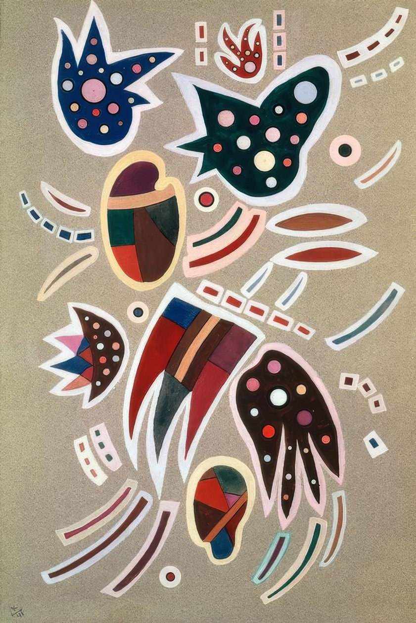 Gouache de Wassily Kandinsky