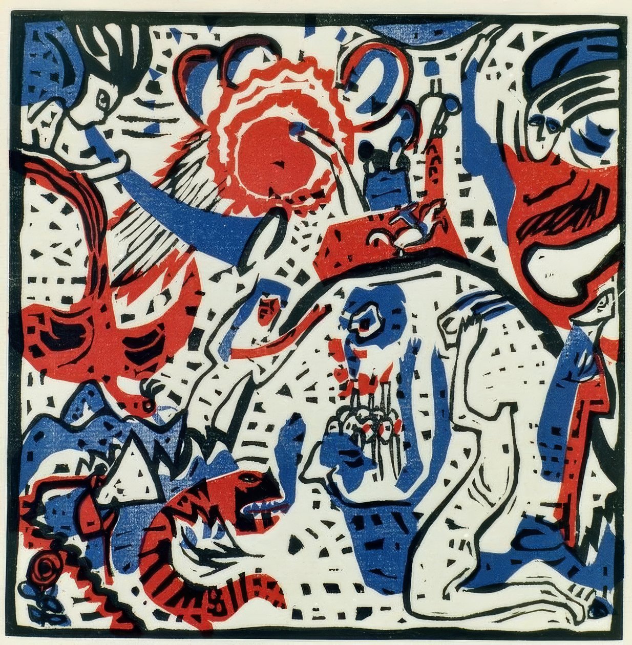 Gran Resurrección de Wassily Kandinsky