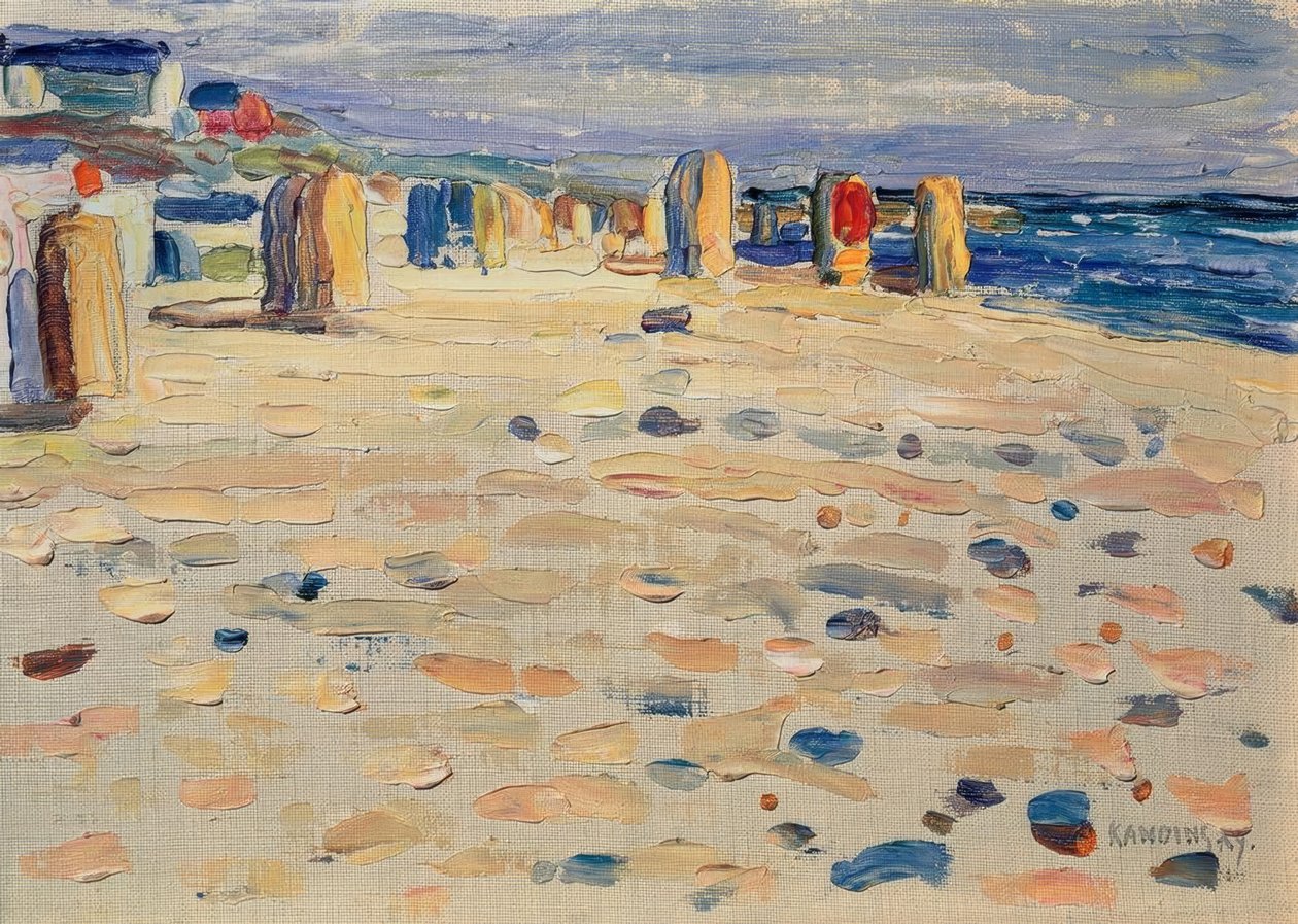 Holanda – Sillas de playa de Wassily Kandinsky