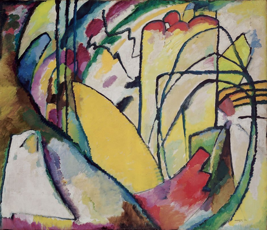 Improvisación de Wassily Kandinsky