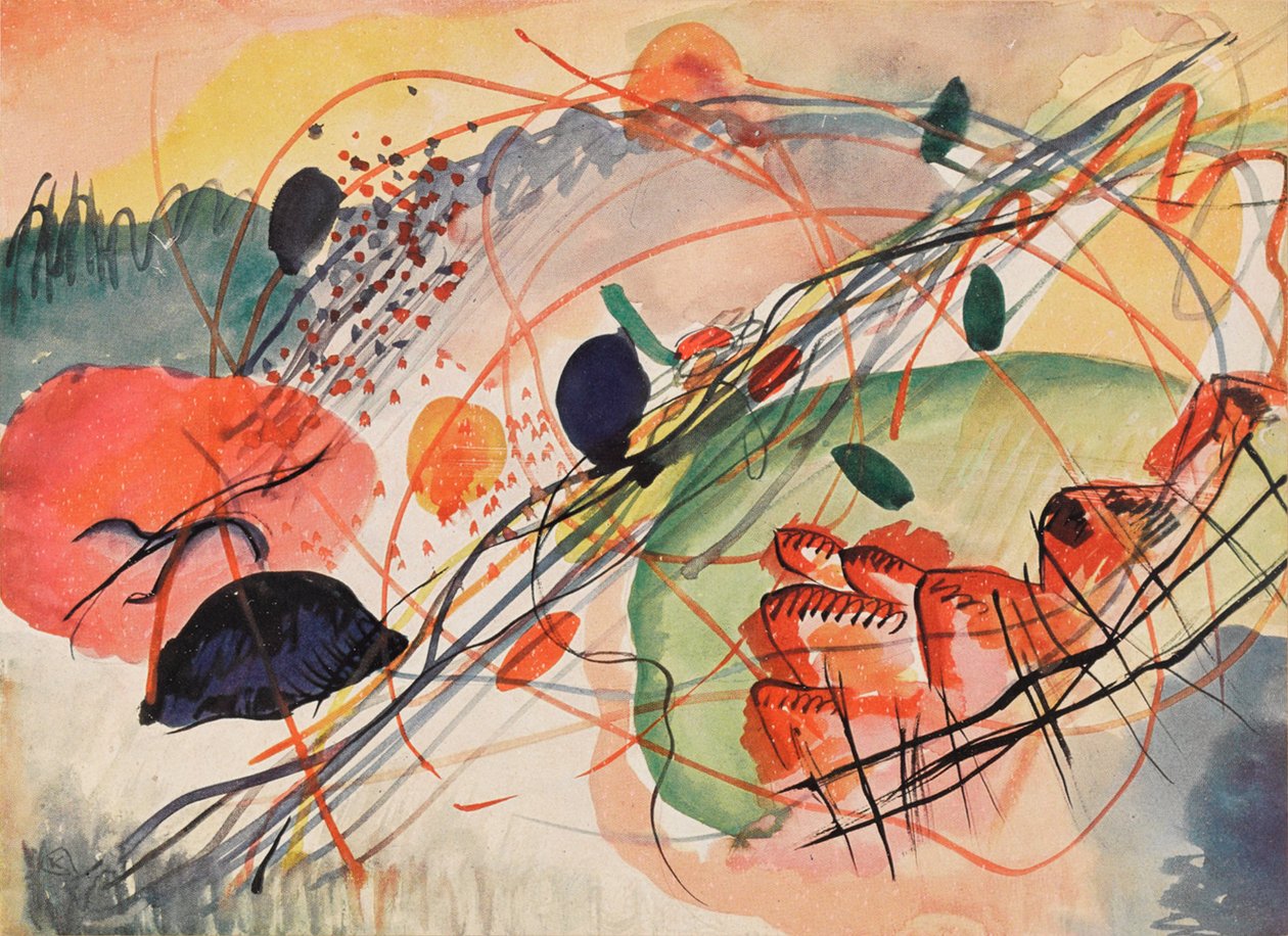 Improvisación de Wassily Kandinsky