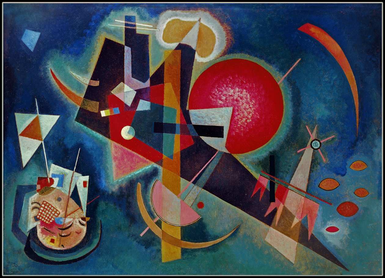 En Azul, 1925 de Wassily Kandinsky