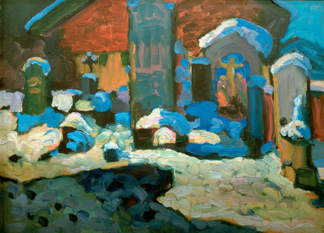 Kochel – Cementerio de Wassily Kandinsky