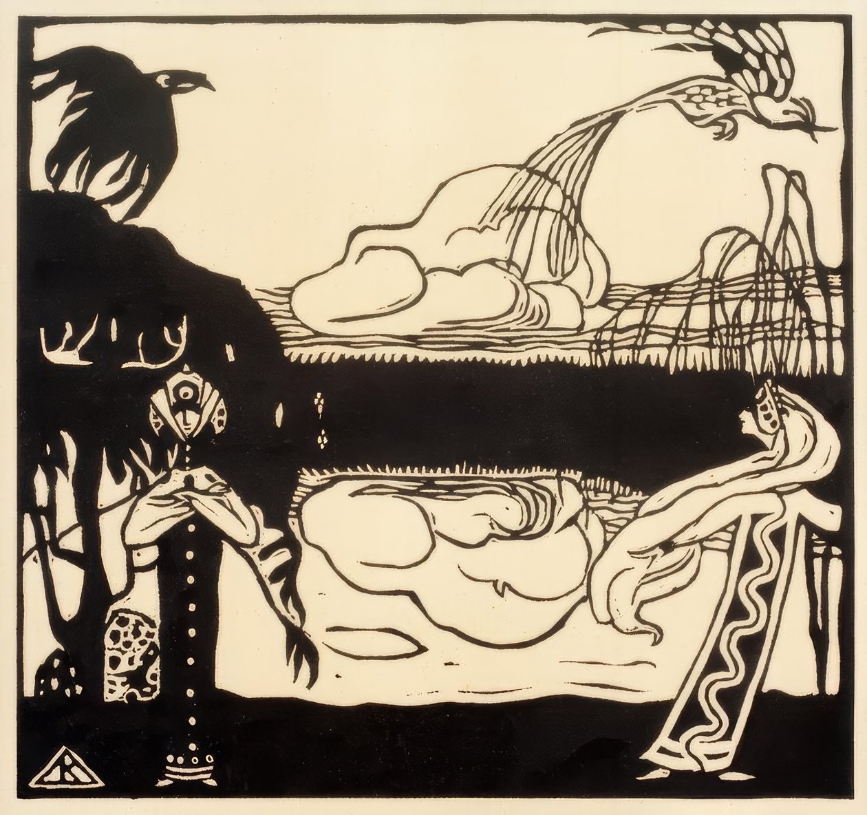 Los Pájaros de Wassily Kandinsky