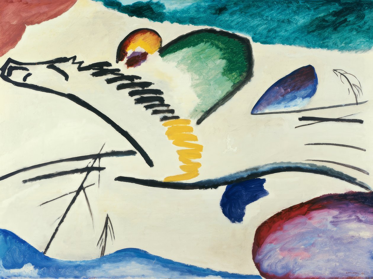 Lírico de Wassily Kandinsky