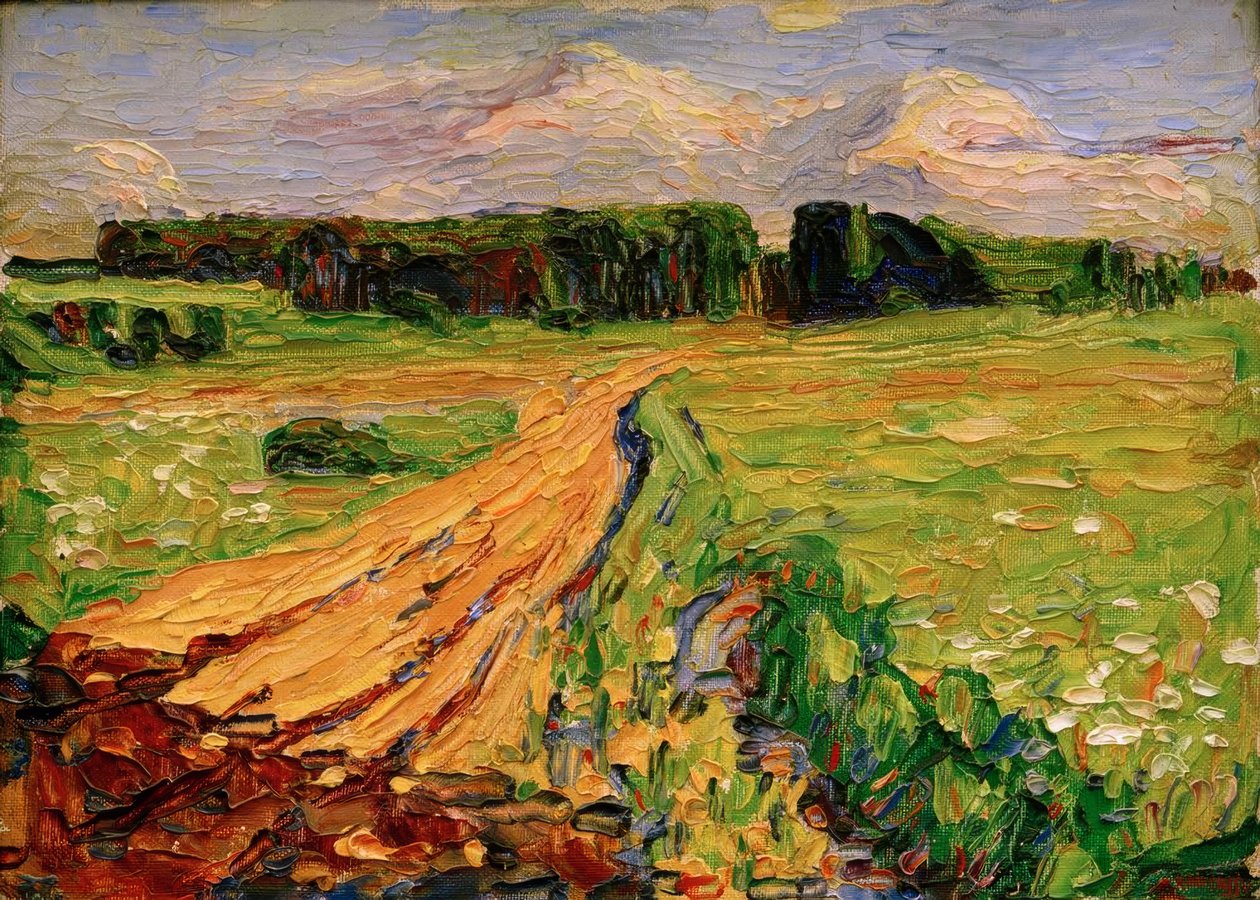 Múnich – Planegg I de Wassily Kandinsky
