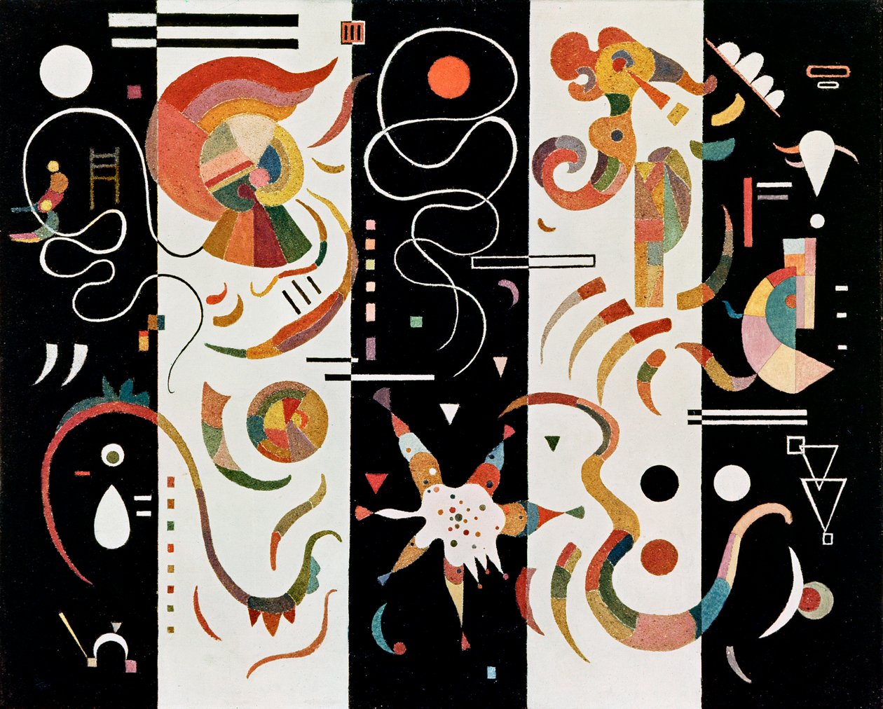 No.609, 1934 de Wassily Kandinsky