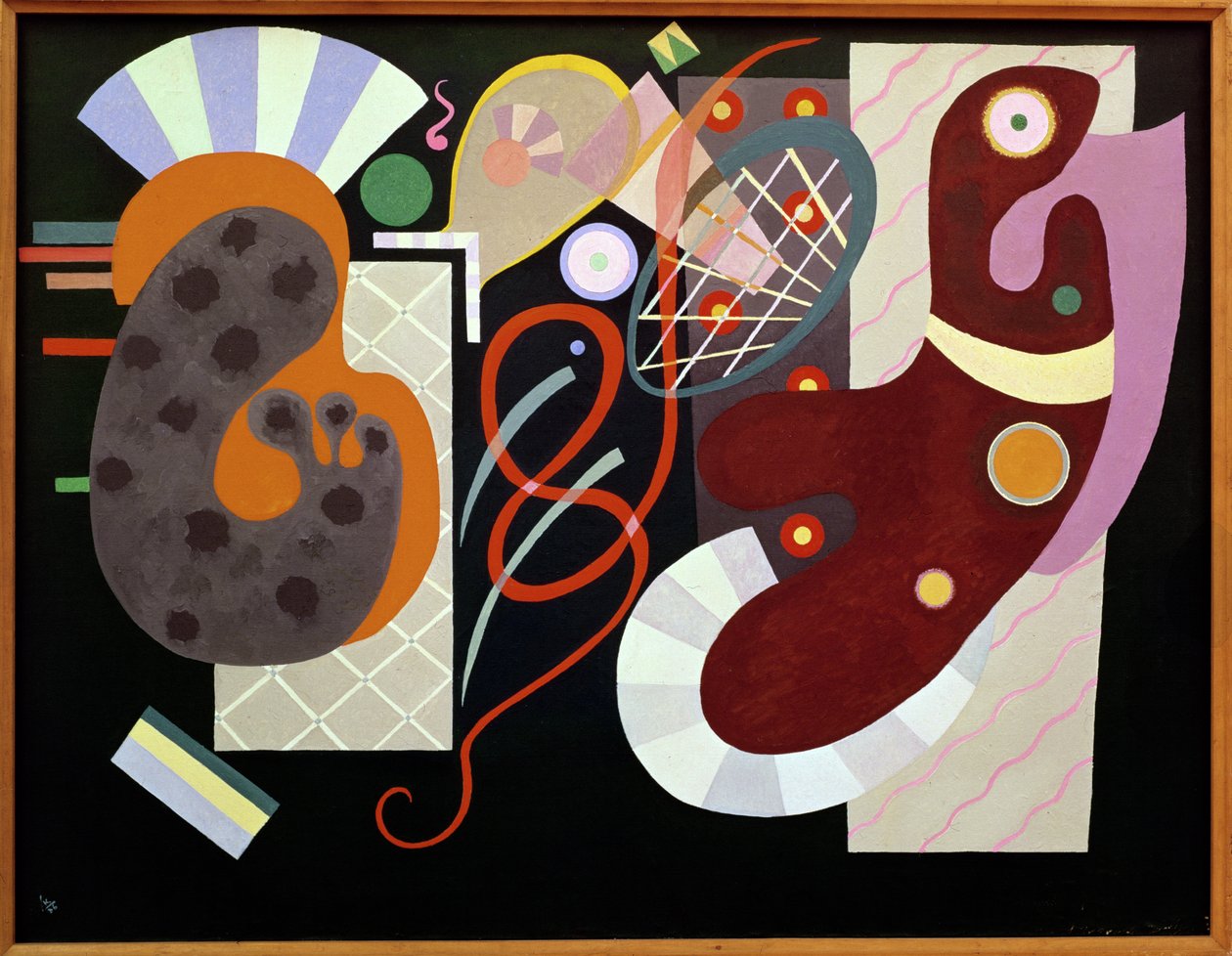Correlimos gordo, 1936 de Wassily Kandinsky