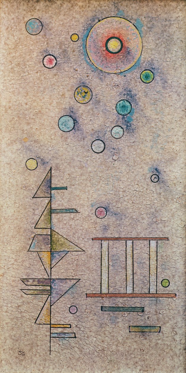 Apenas, 1930 de Wassily Kandinsky