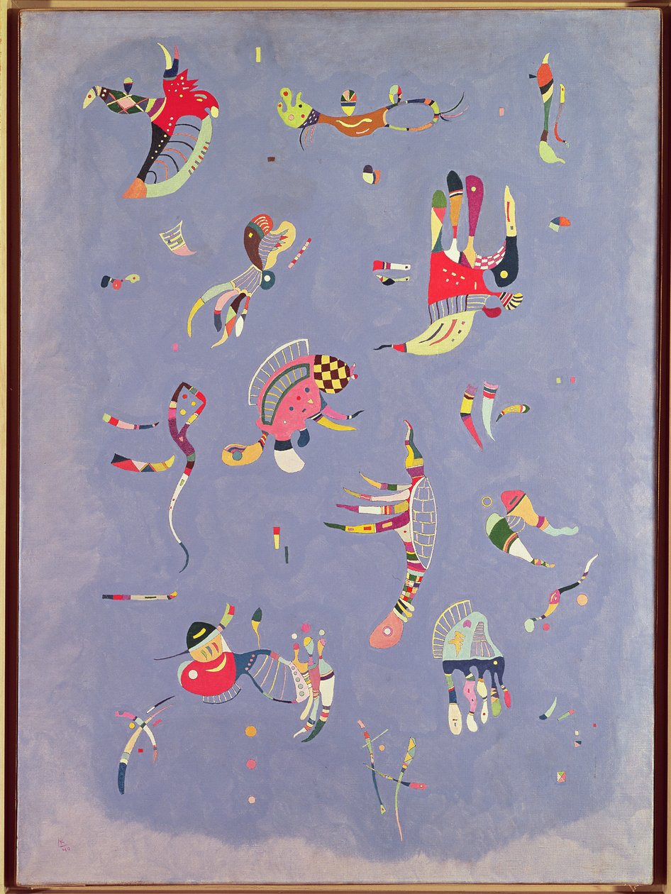 Azul Cielo, 1940 de Wassily Kandinsky