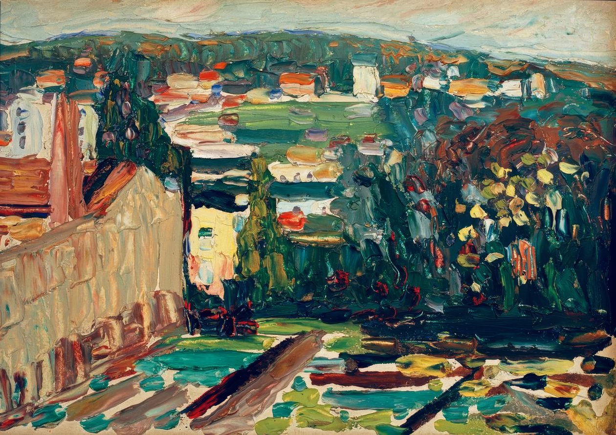 Sèvres I de Wassily Kandinsky