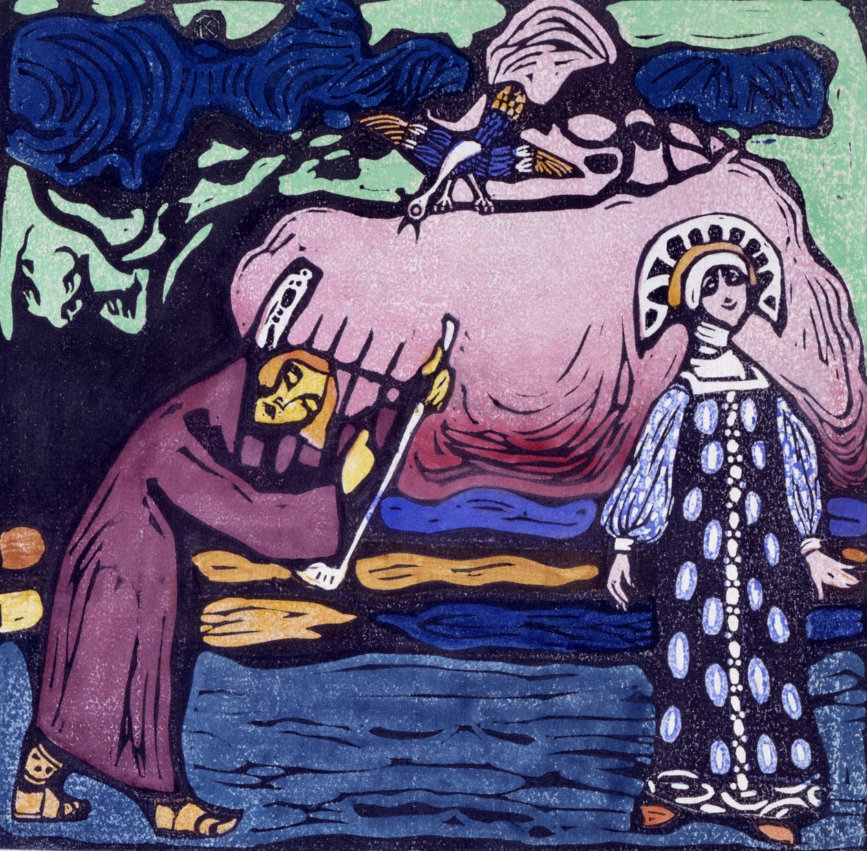 Imagen desconocida de Wassily Kandinsky