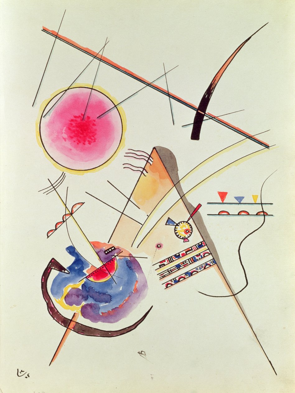 Sin título de Wassily Kandinsky