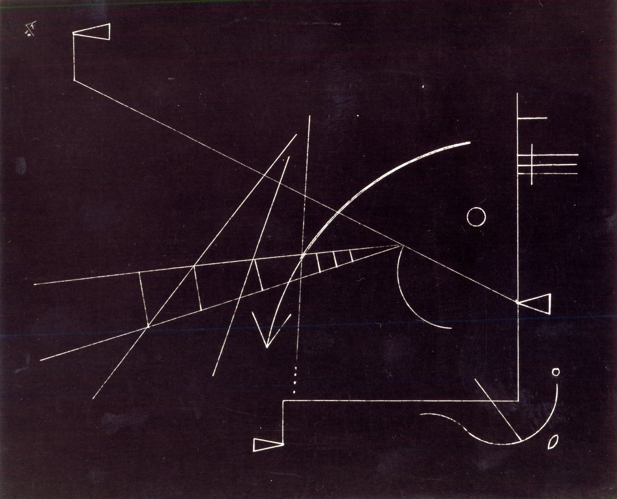 Sin título, 1930 de Wassily Kandinsky