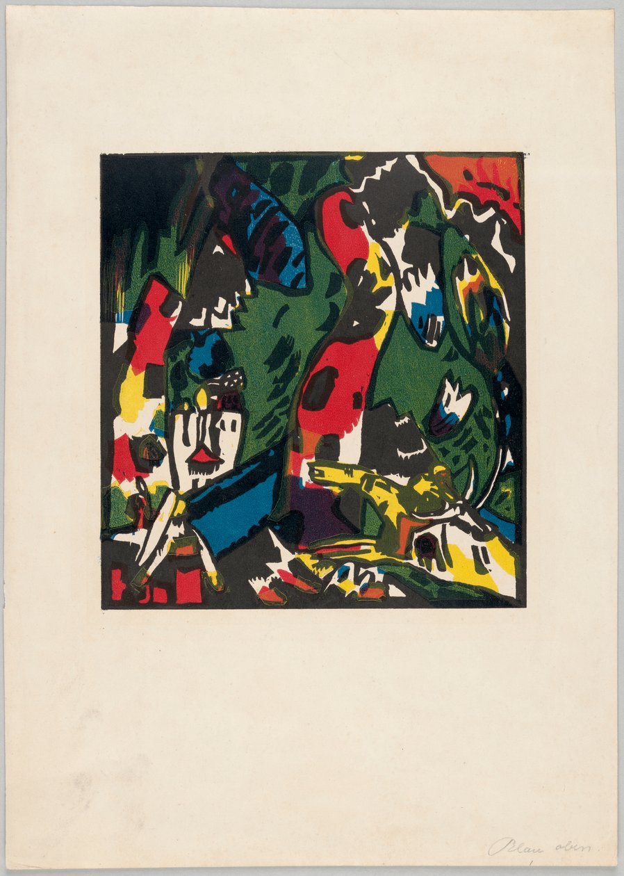 2 copias: arquero de Wassily Kandinsky