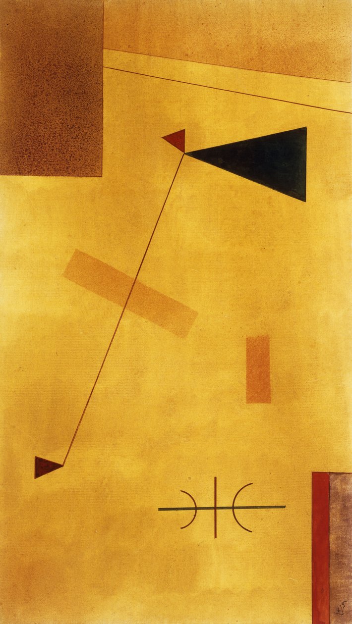 Fuera de peso de Wassily Kandinsky