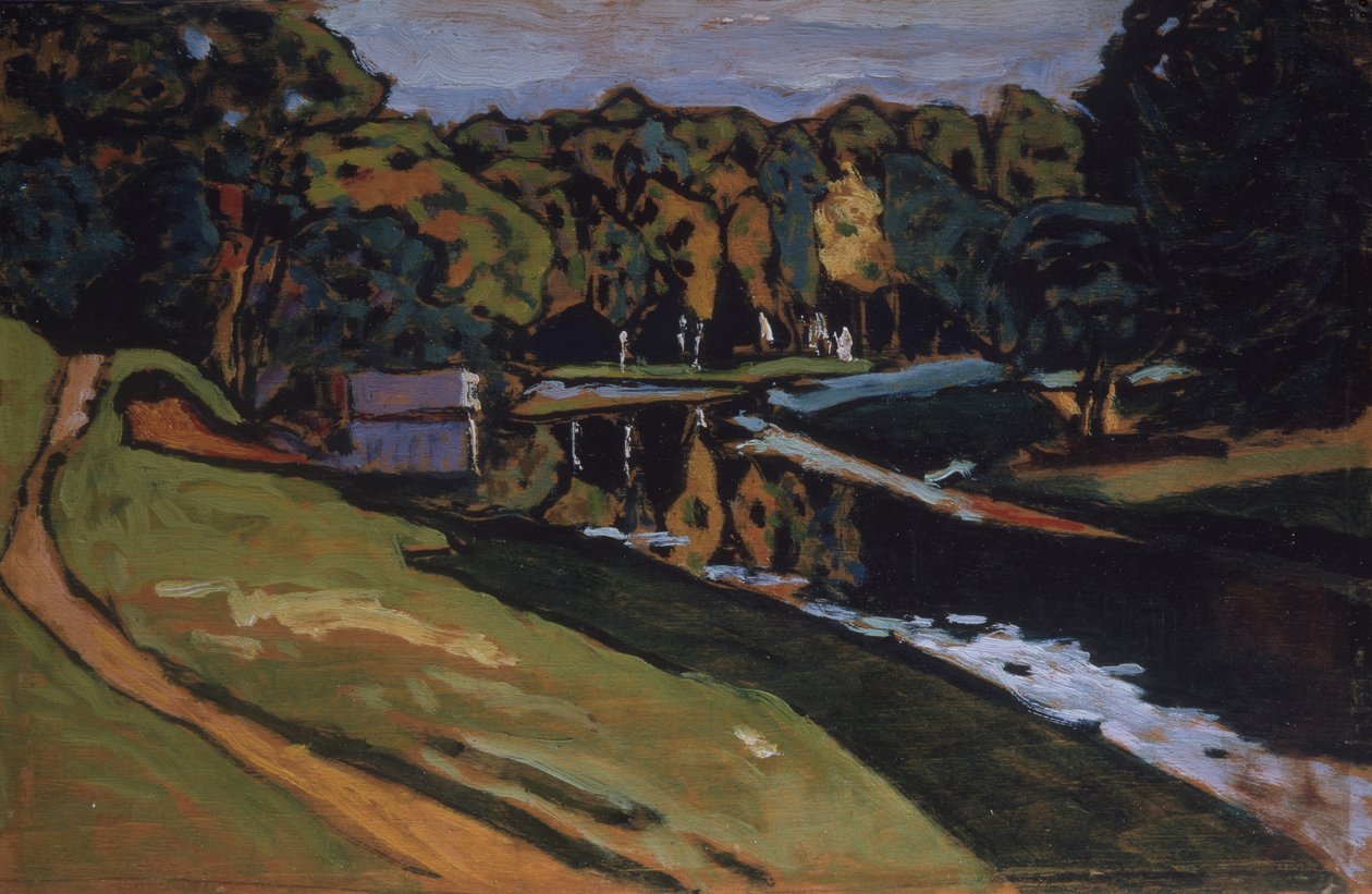 Otoño de Wassily Kandinsky