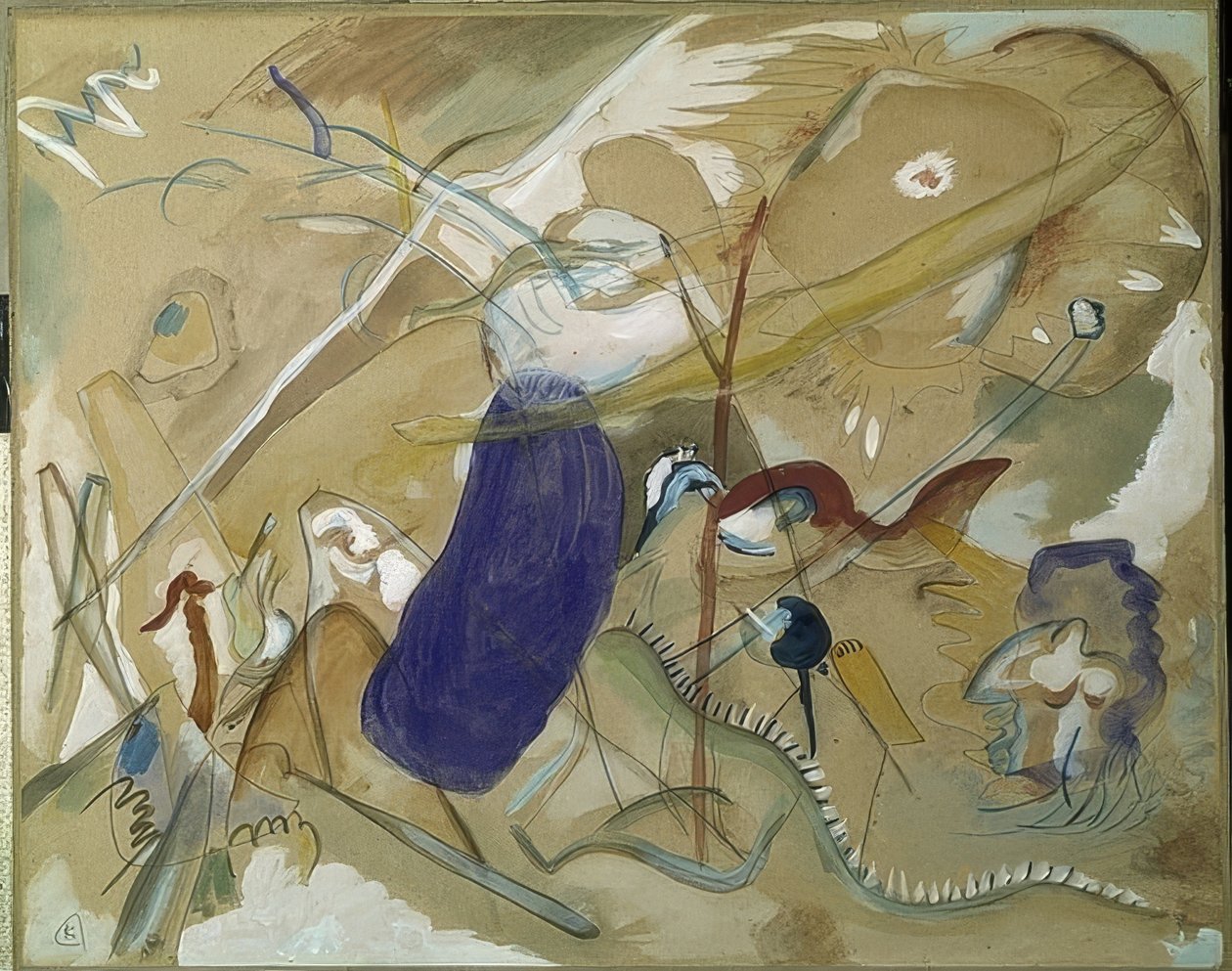 Blaricum de Wassily Kandinsky