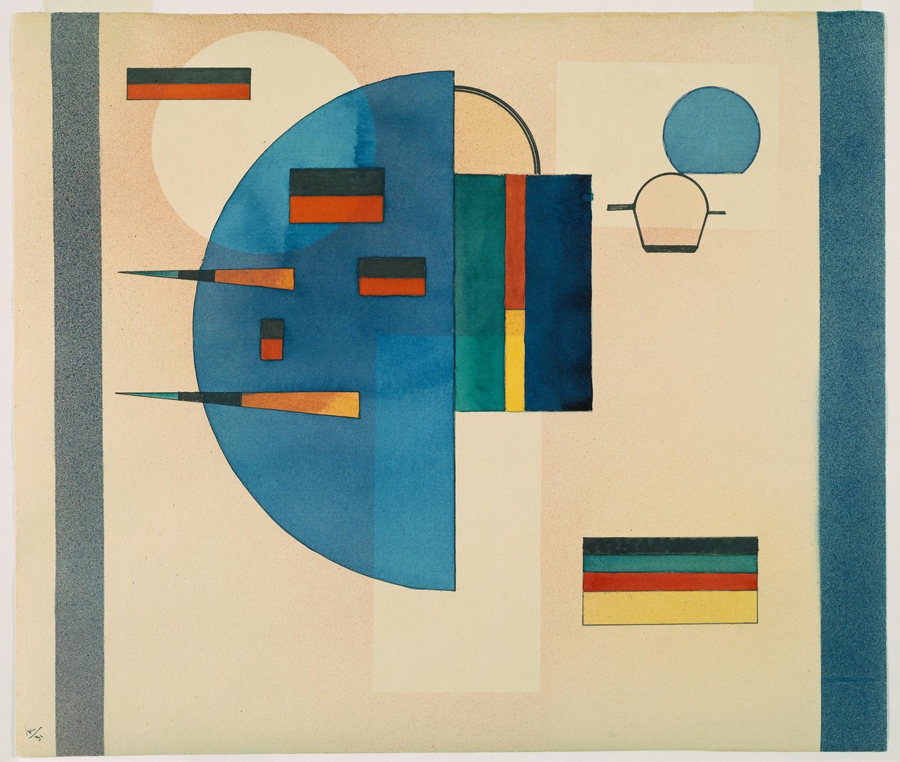 Calma de Wassily Kandinsky