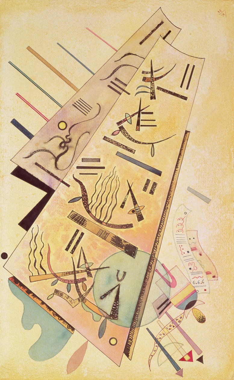 Comunicado de Wassily Kandinsky