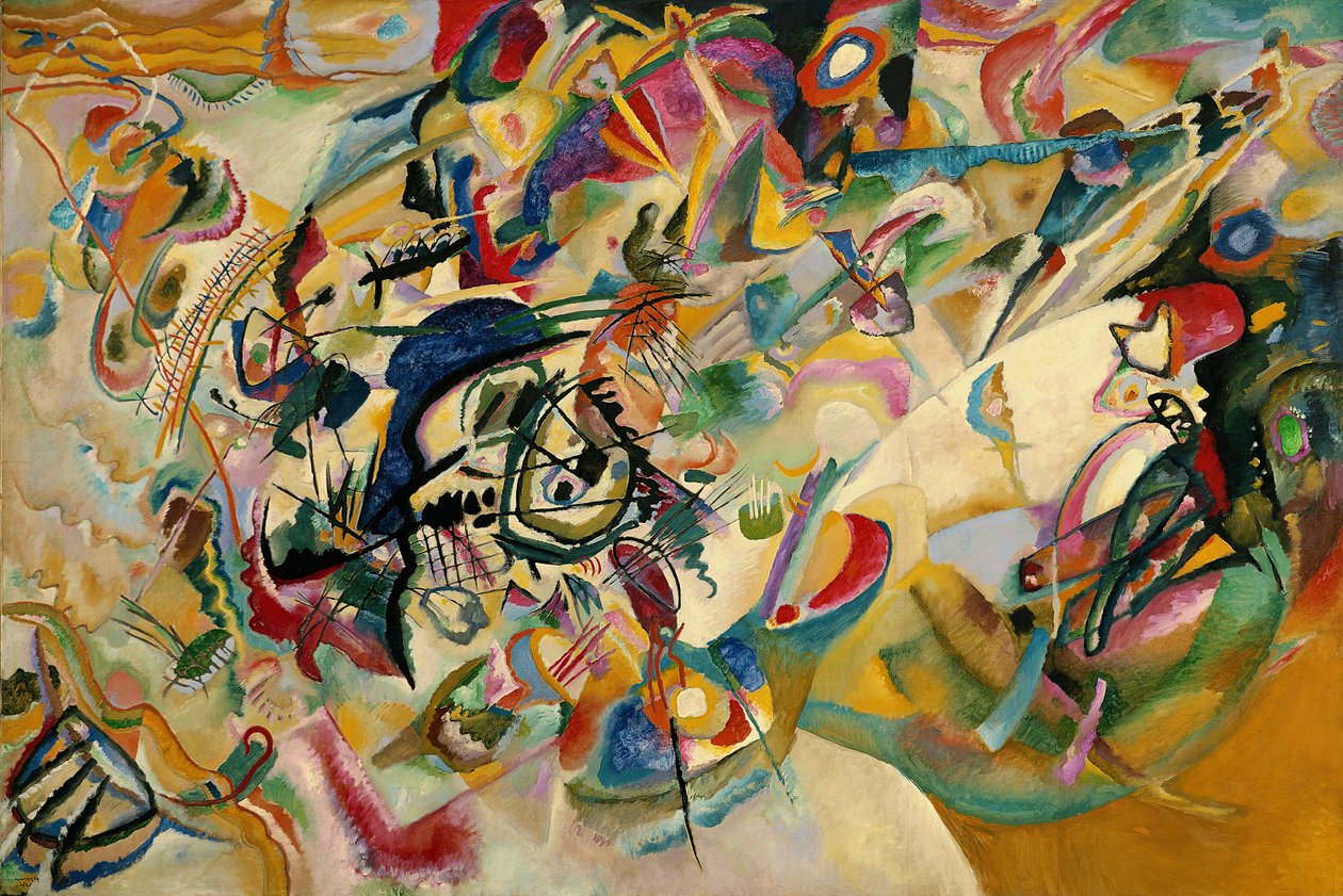 Composición No. 7 de Wassily Kandinsky