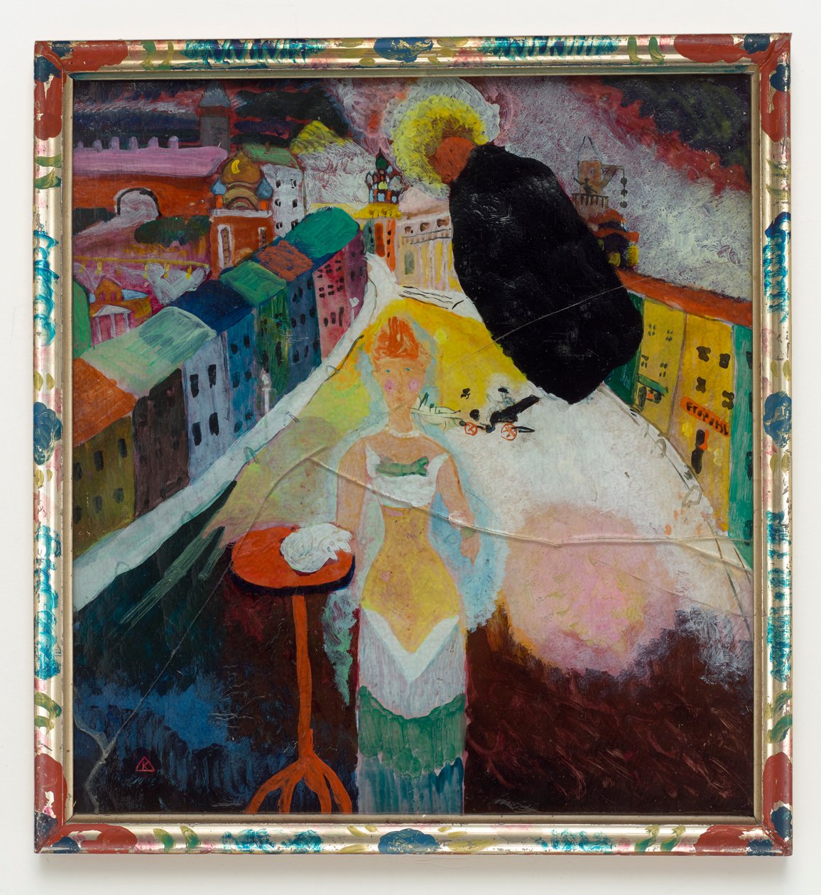 Dama en Moscú de Wassily Kandinsky