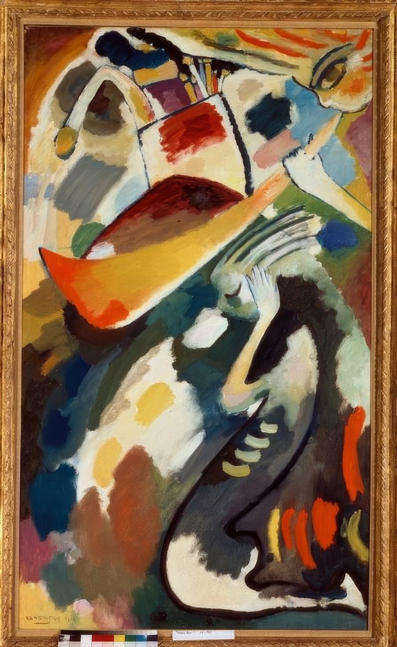 El juicio final de Wassily Kandinsky