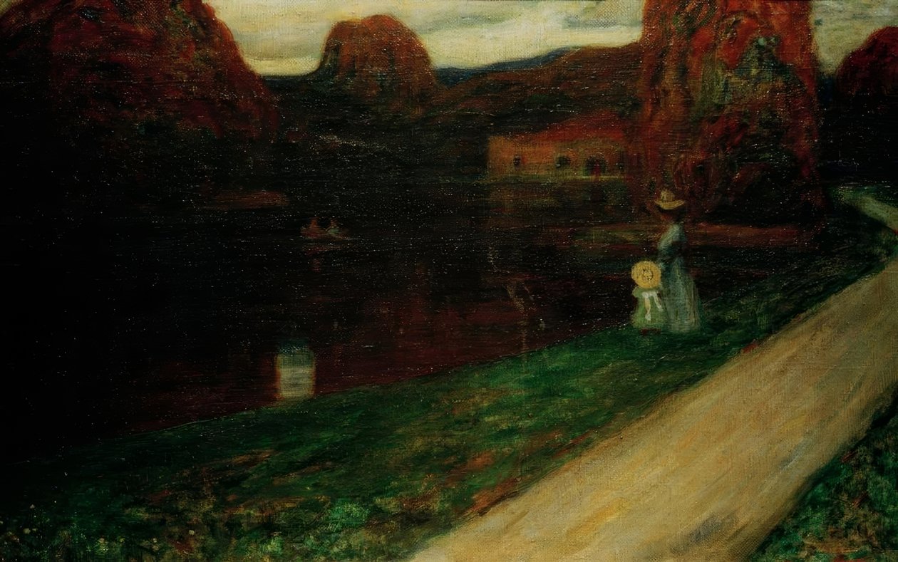 La tarde de Wassily Kandinsky