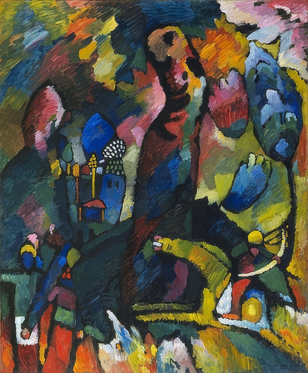 El arquero de Wassily Kandinsky