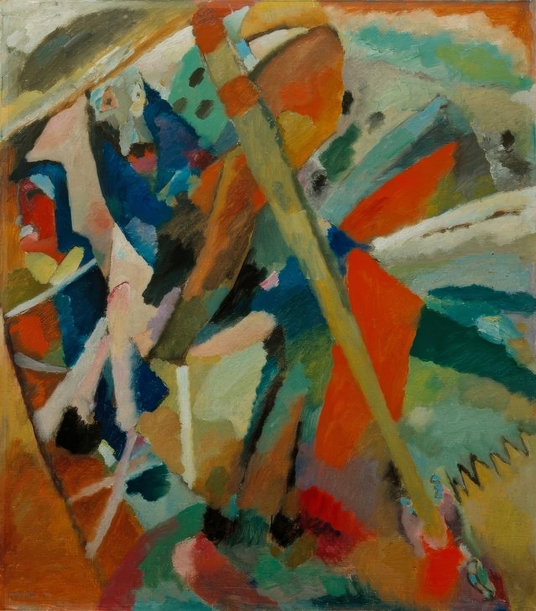 San Jorge de Wassily Kandinsky