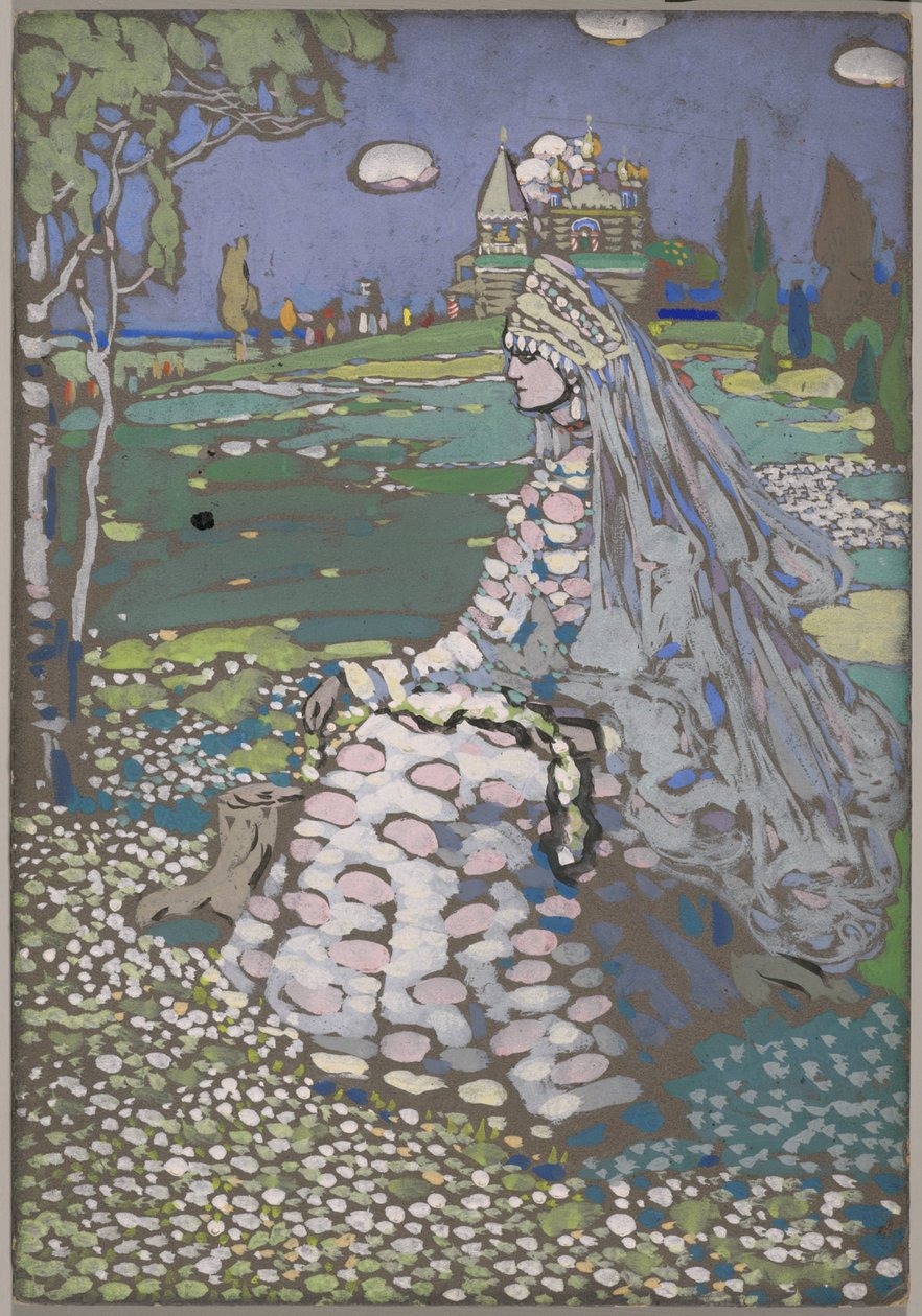 La novia de Wassily Kandinsky