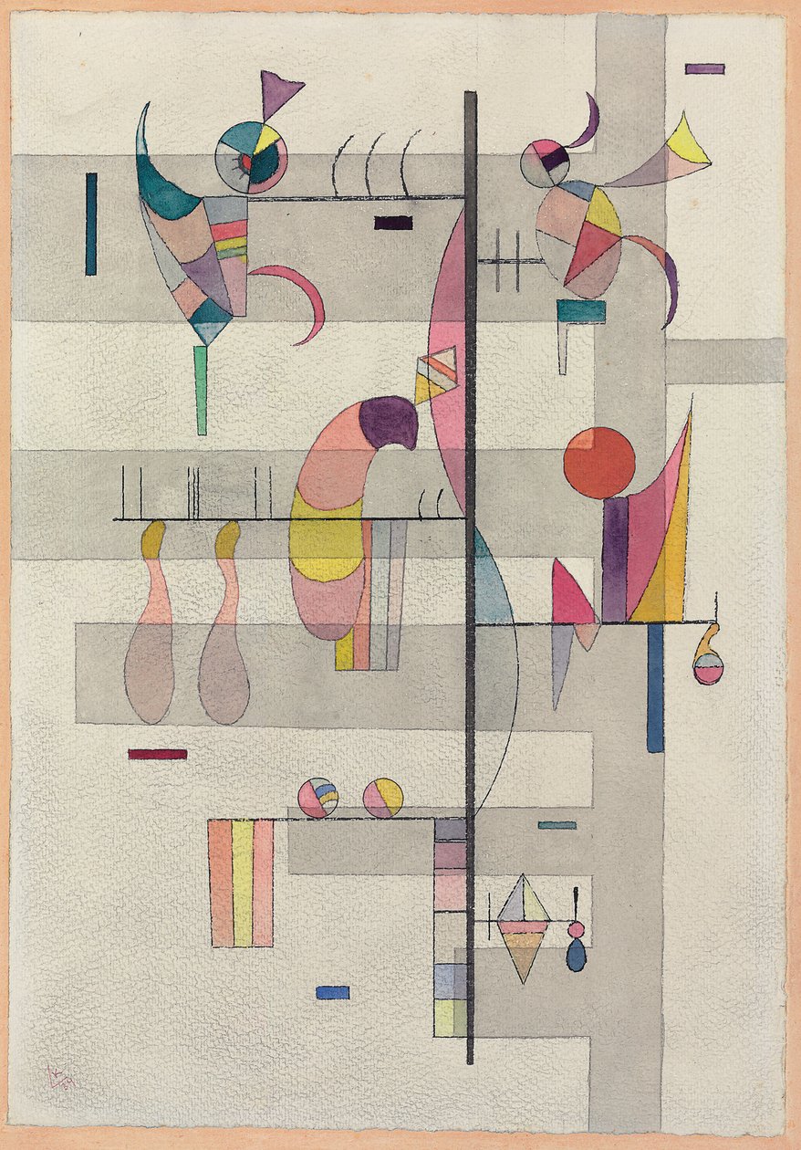 Distribución de Wassily Kandinsky