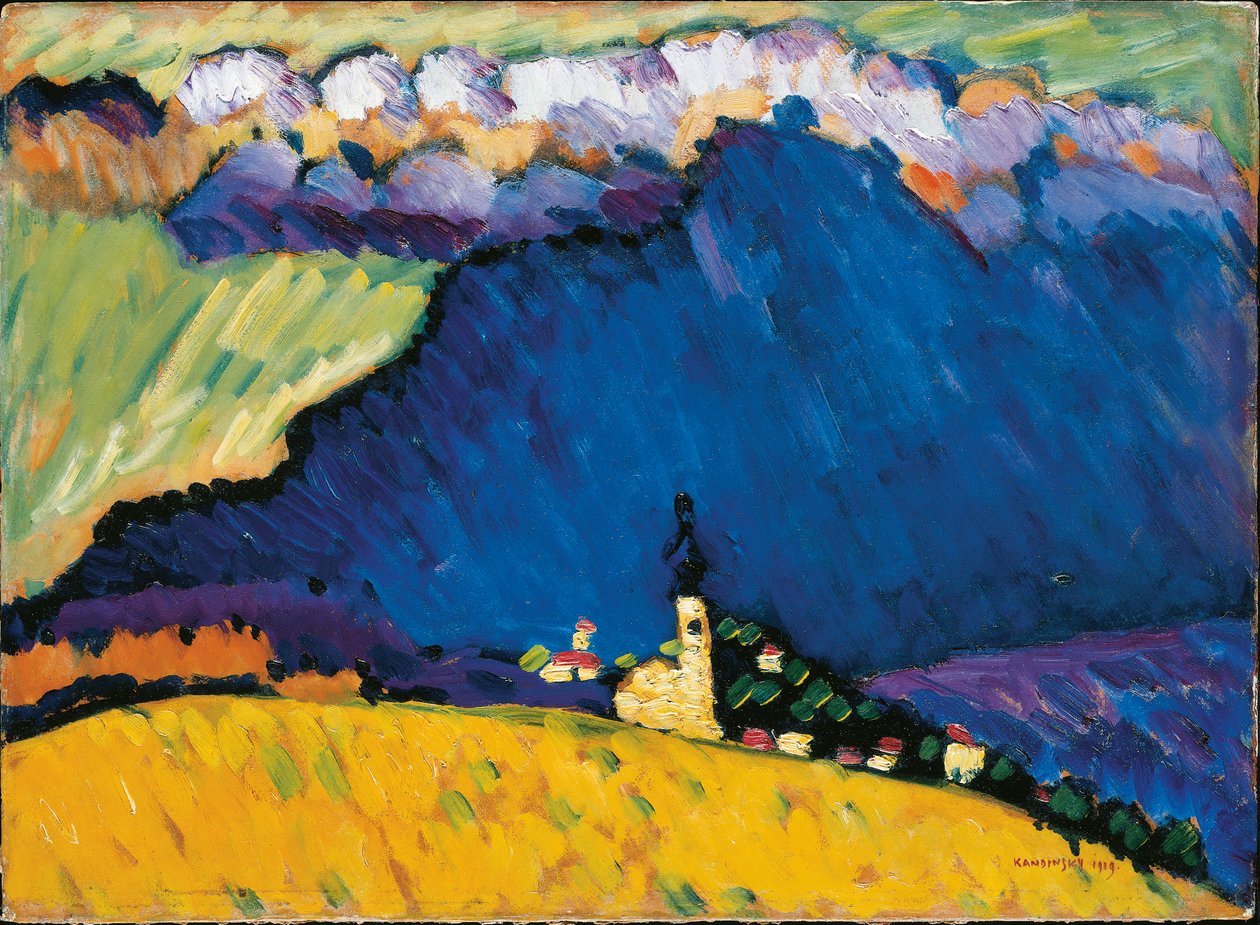 Dünaberg de Wassily Kandinsky