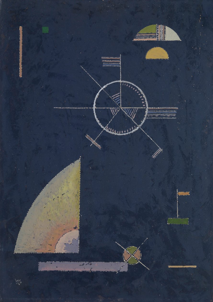 Gris apagado de Wassily Kandinsky