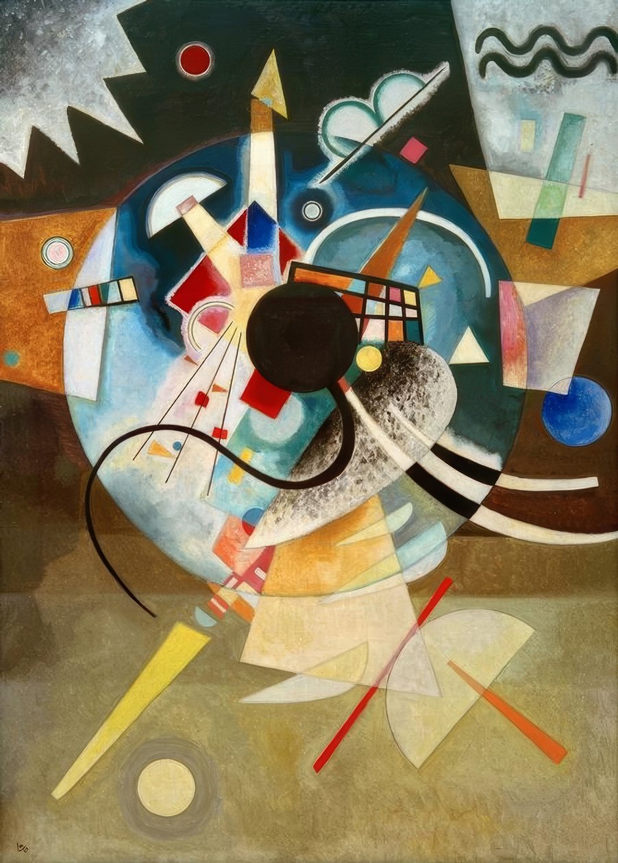 Un centro de Wassily Kandinsky