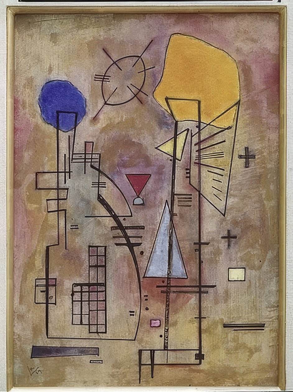 Uno - Dos de Wassily Kandinsky