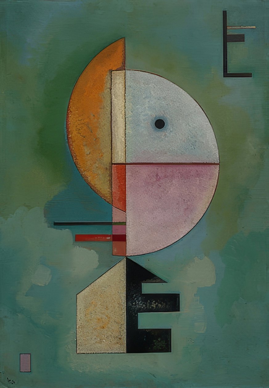 Ascender de Wassily Kandinsky