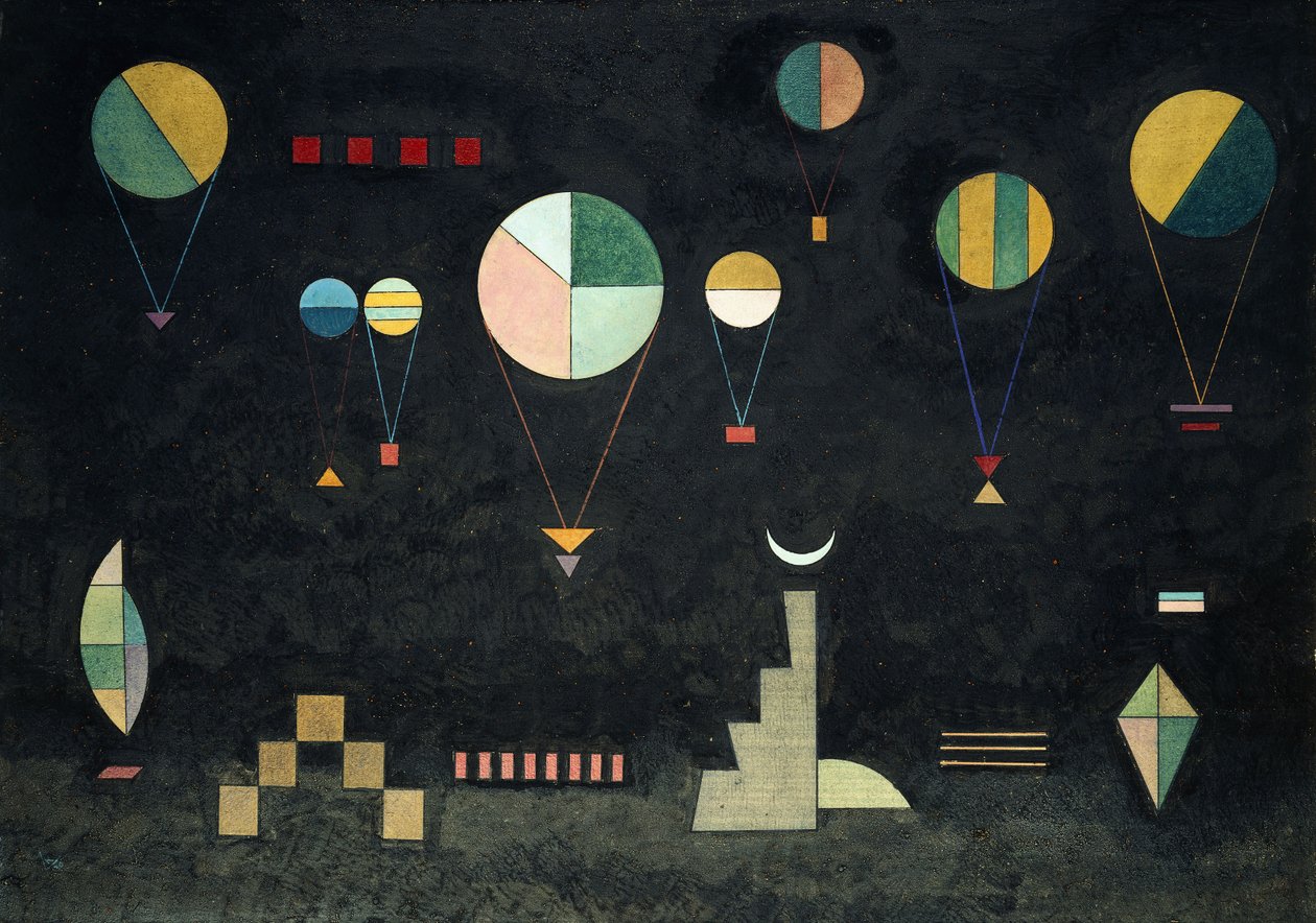 Flach-Tief de Wassily Kandinsky